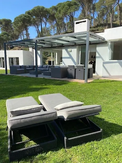 Villa Casa Y Loft Minimalista, Jardin Y Parking Privado Gerona 0*,