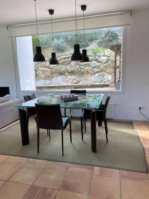 Casa Y Loft Minimalista, Jardin Y Parking Privado Villa Girona