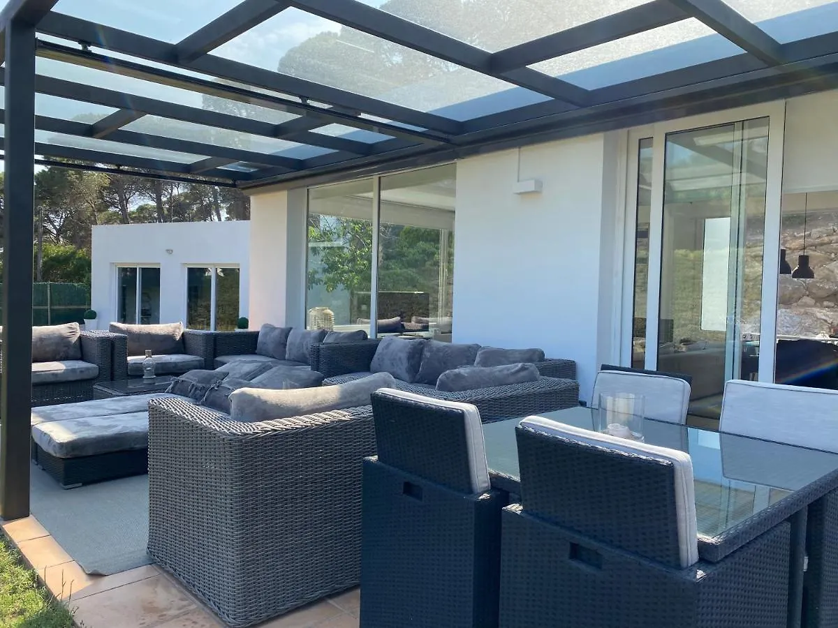 Casa Y Loft Minimalista, Jardin Y Parking Privado Villa Girona Spain